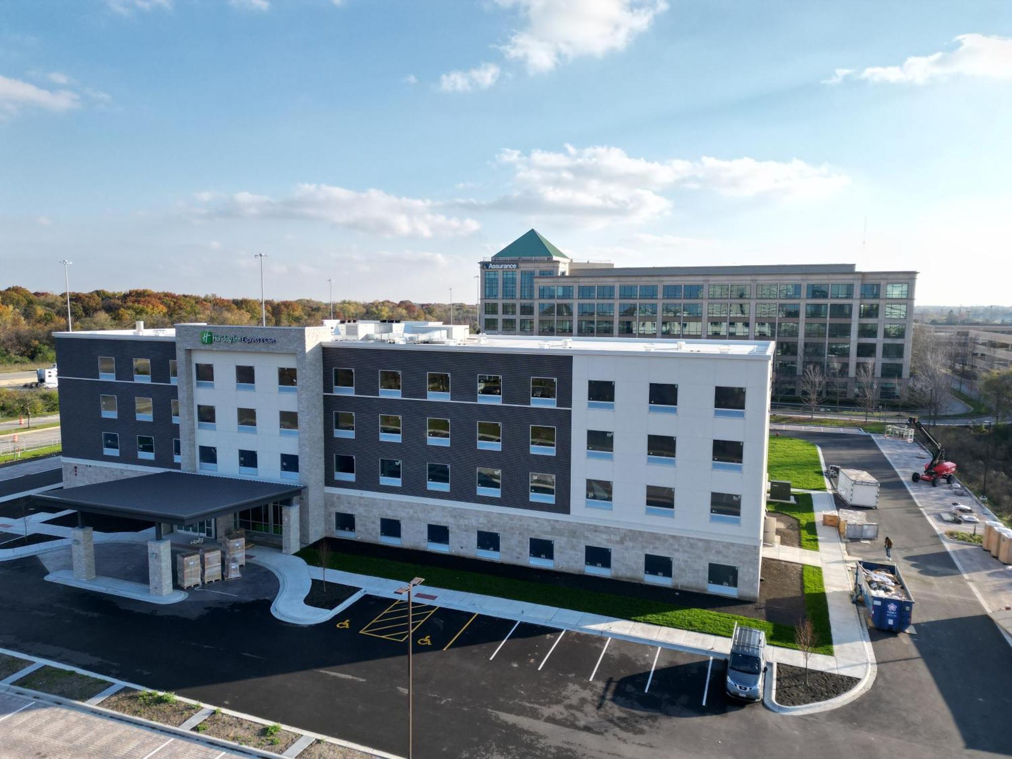 Holiday Inn Express & Suites Chicago Schaumburg By Ihg 外观 照片