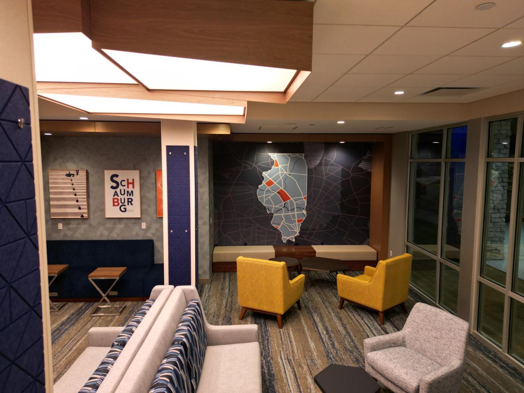 Holiday Inn Express & Suites Chicago Schaumburg By Ihg 外观 照片