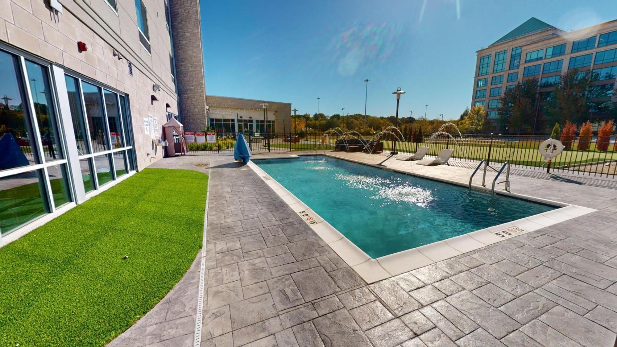 Holiday Inn Express & Suites Chicago Schaumburg By Ihg 外观 照片
