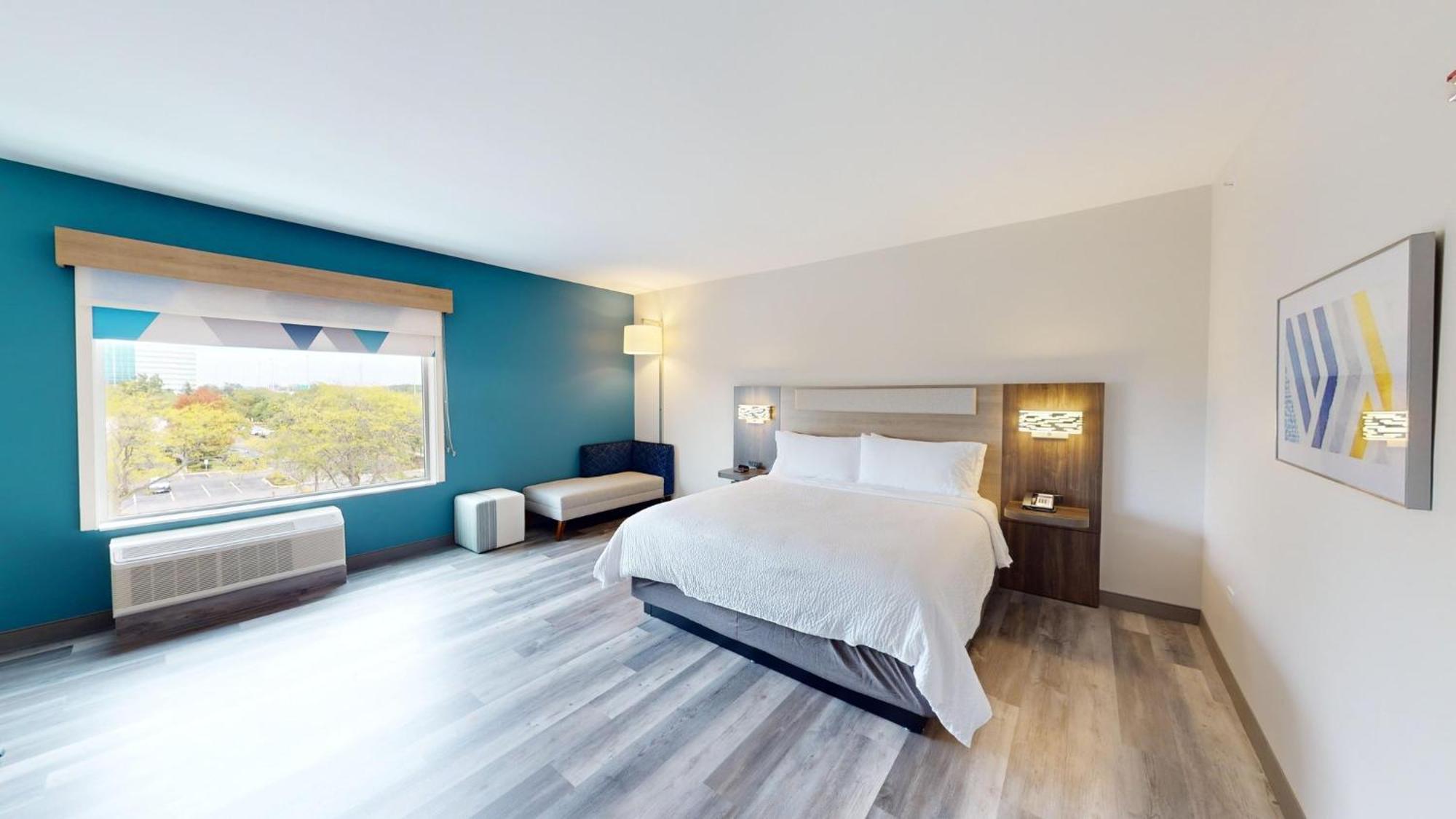 Holiday Inn Express & Suites Chicago Schaumburg By Ihg 外观 照片