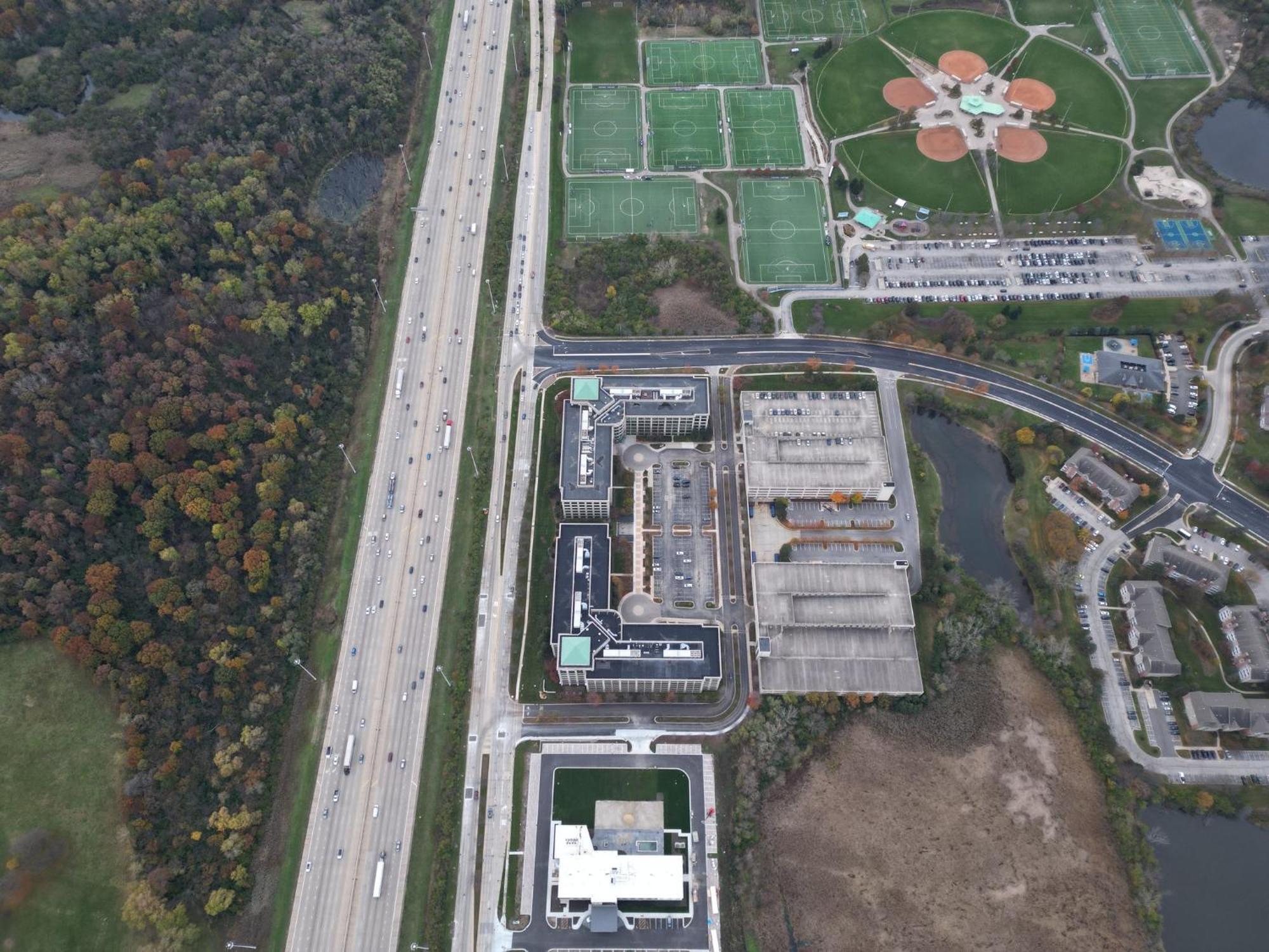 Holiday Inn Express & Suites Chicago Schaumburg By Ihg 外观 照片